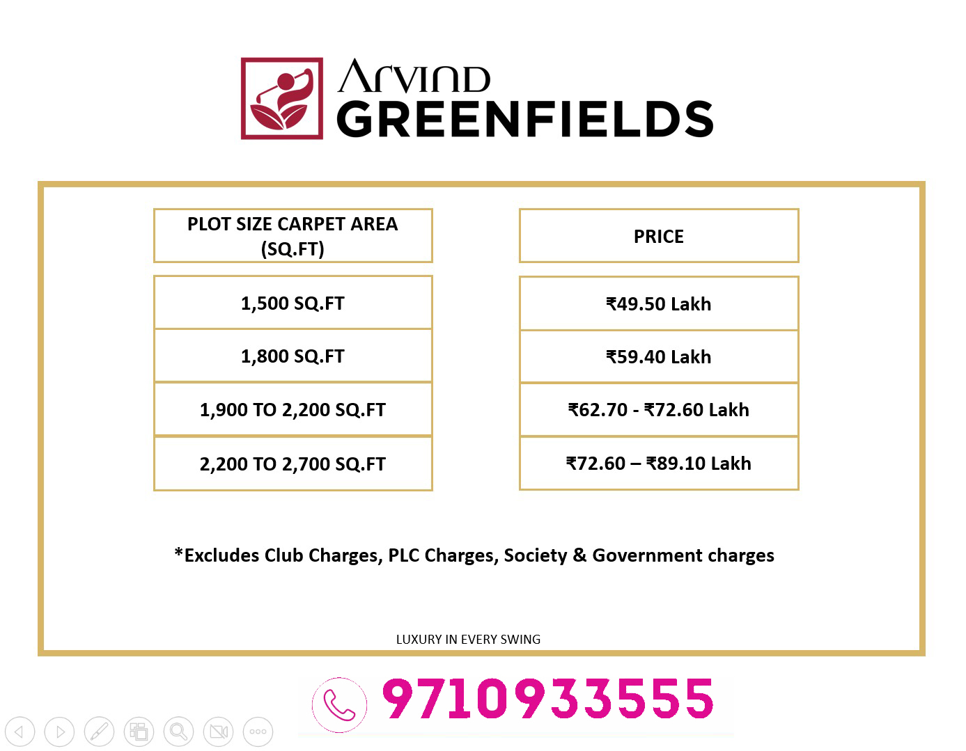 Arvind Plots Vadodara