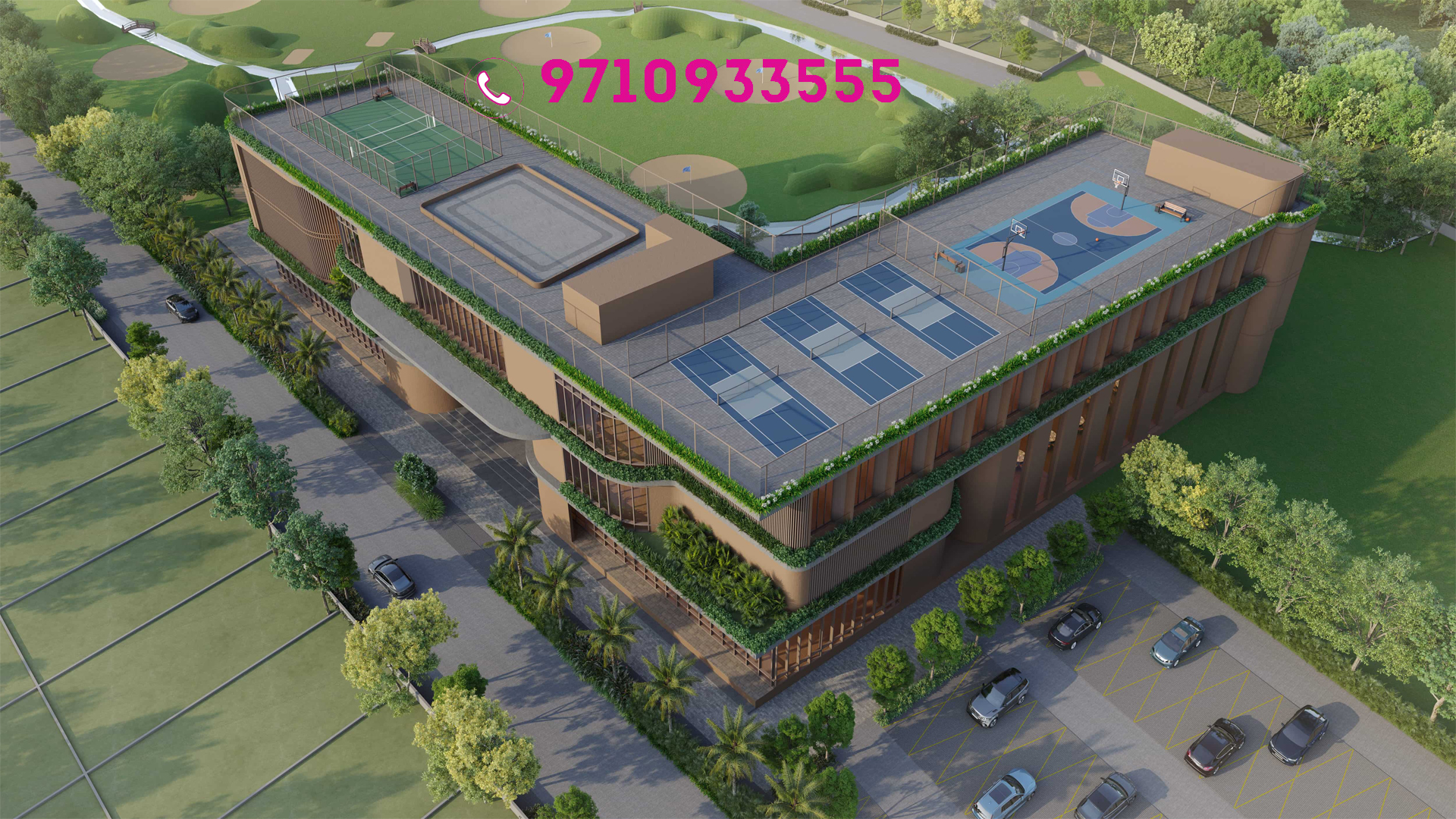 Arvind SmartSpaces Greenfields Vadodara Photos