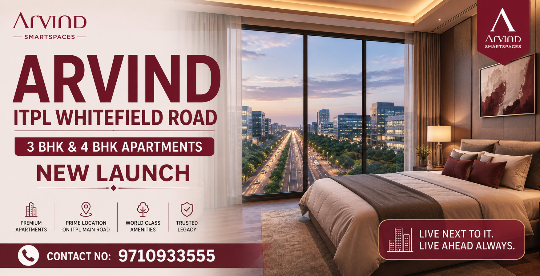  Arvind ITPL Whitefield Main