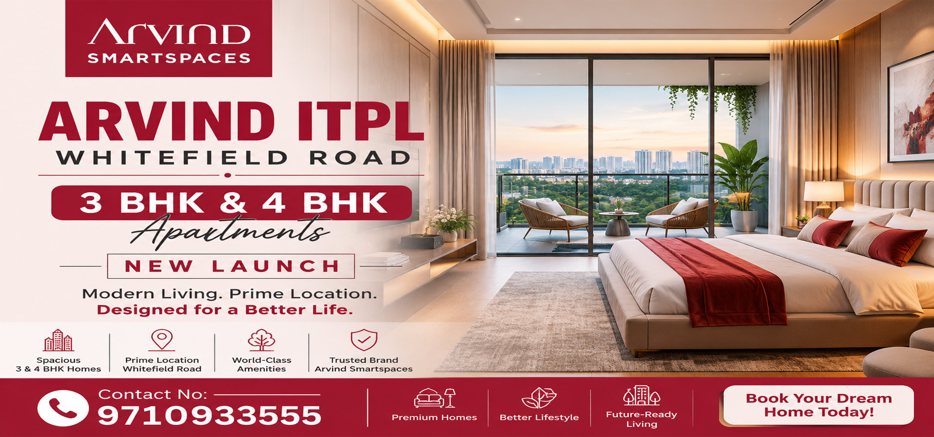 Arvind ITPL Whitefield