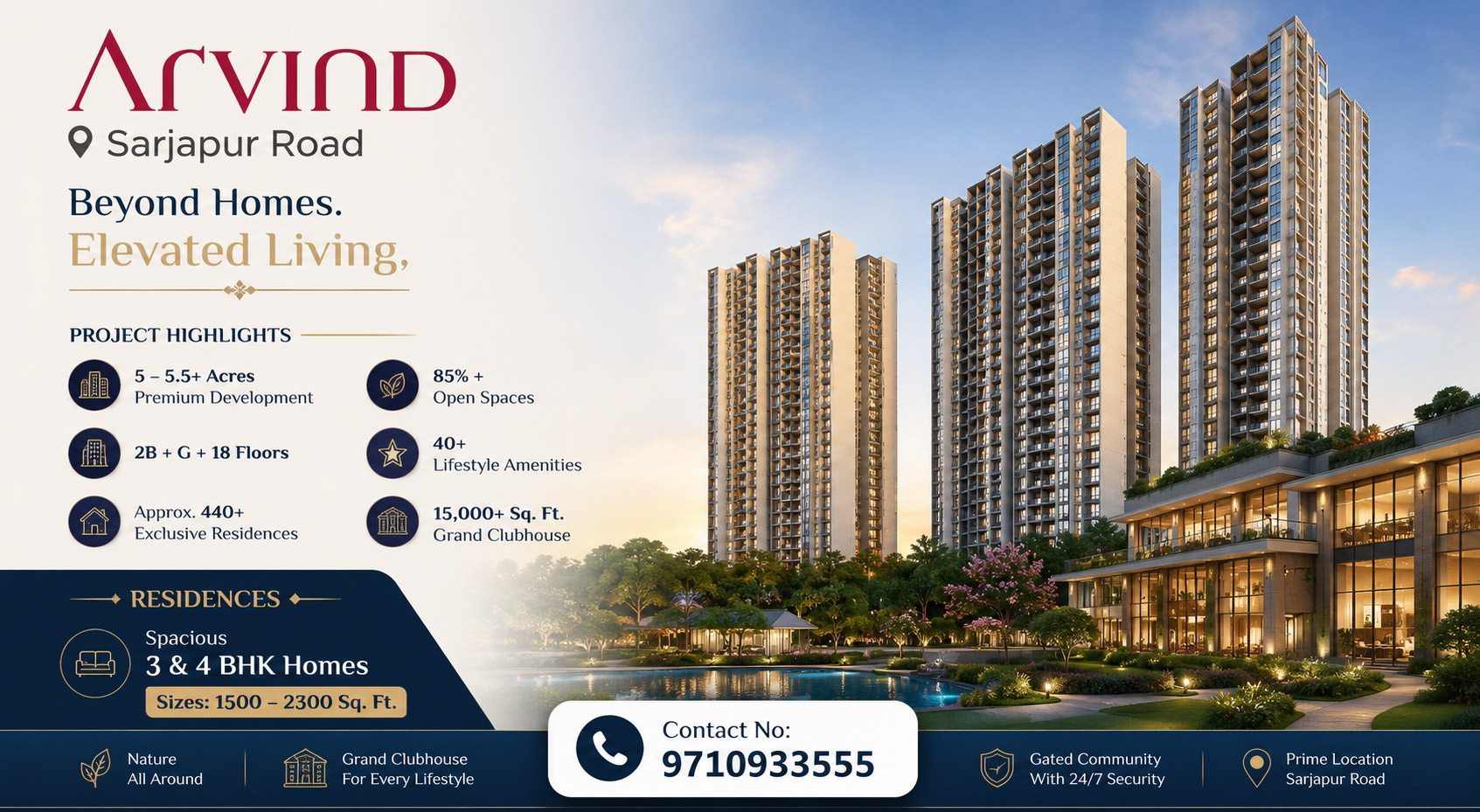 Arvind Smartspaces Residential Plots