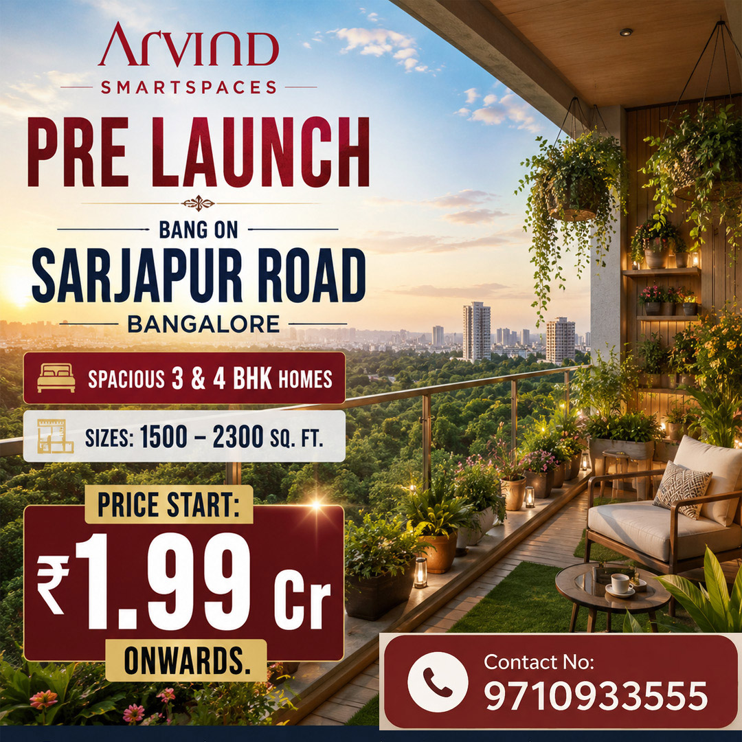 Arvind Project Sarjapur Road