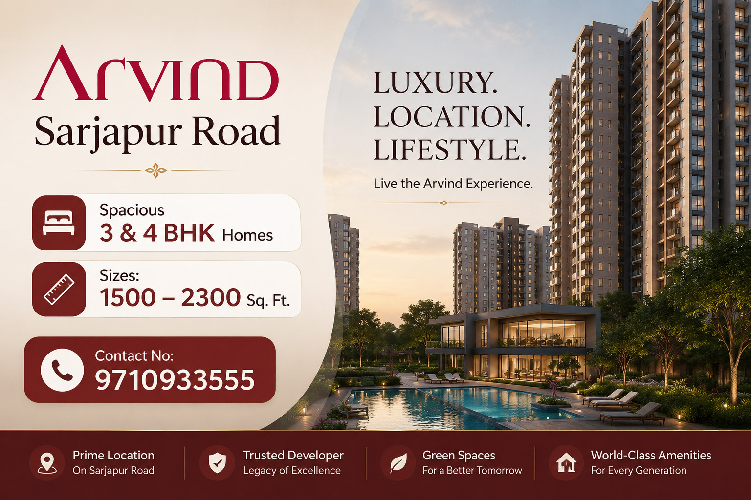 Arvind Smartspaces Residential Plots