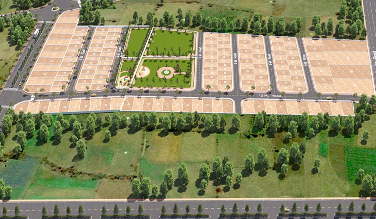 Arvind Smartspaces Plots Khopoli