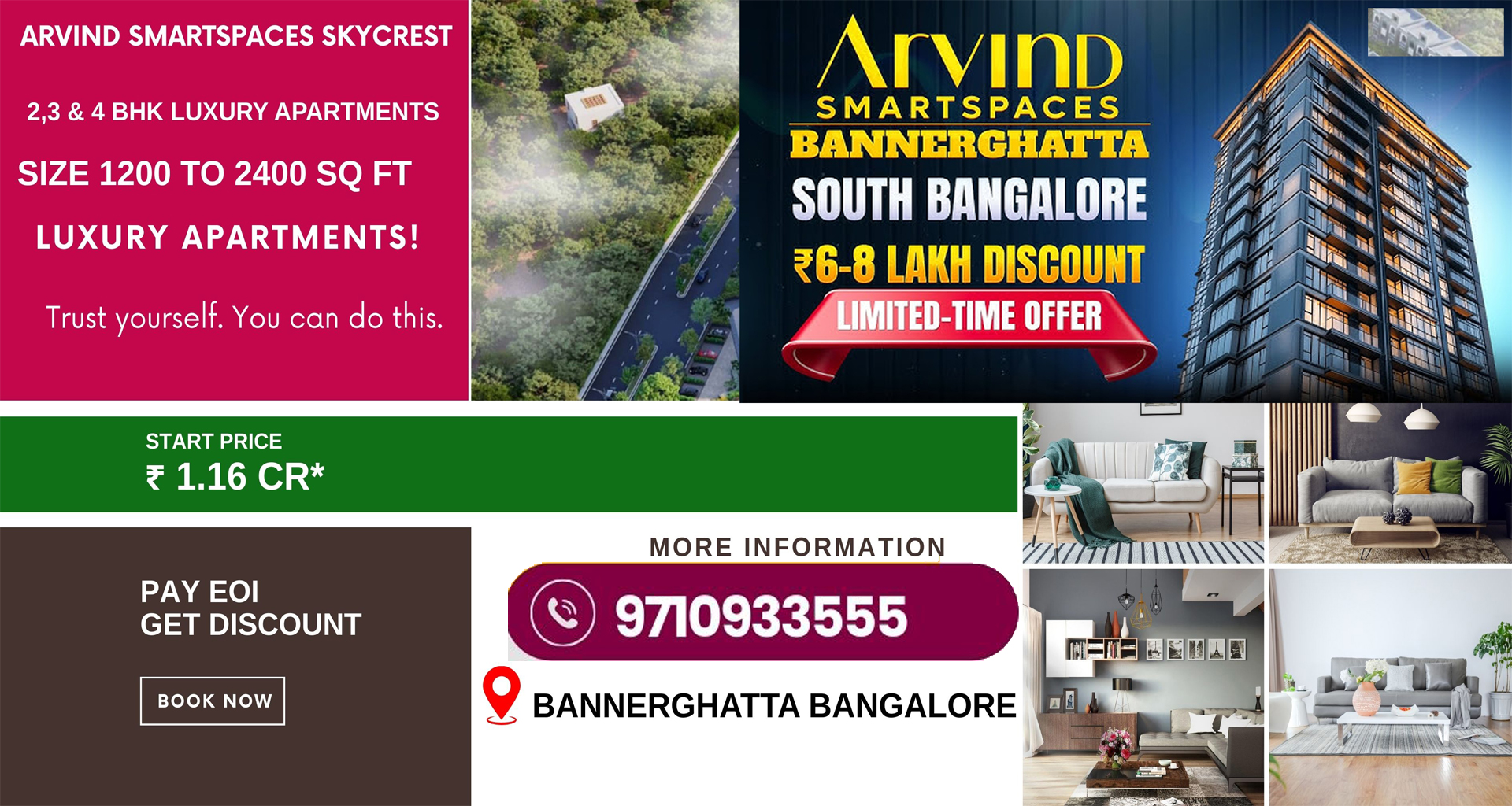 Arvind Project Bannerghatta Photos