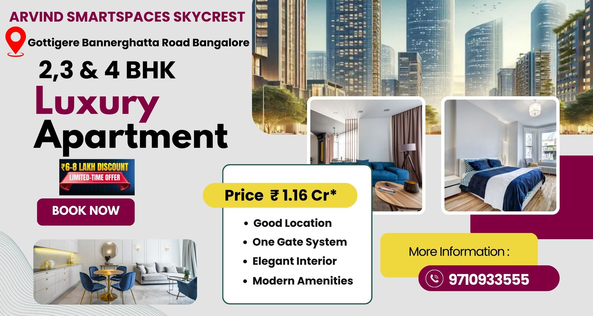 Arvind Project Bannerghatta Photos