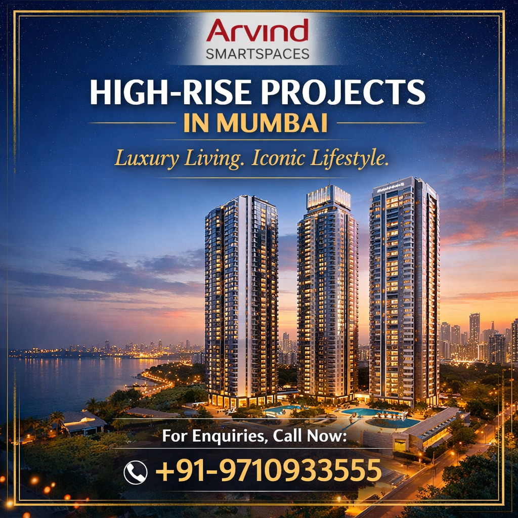 Arvind Smartspaces Projects in Mumbai