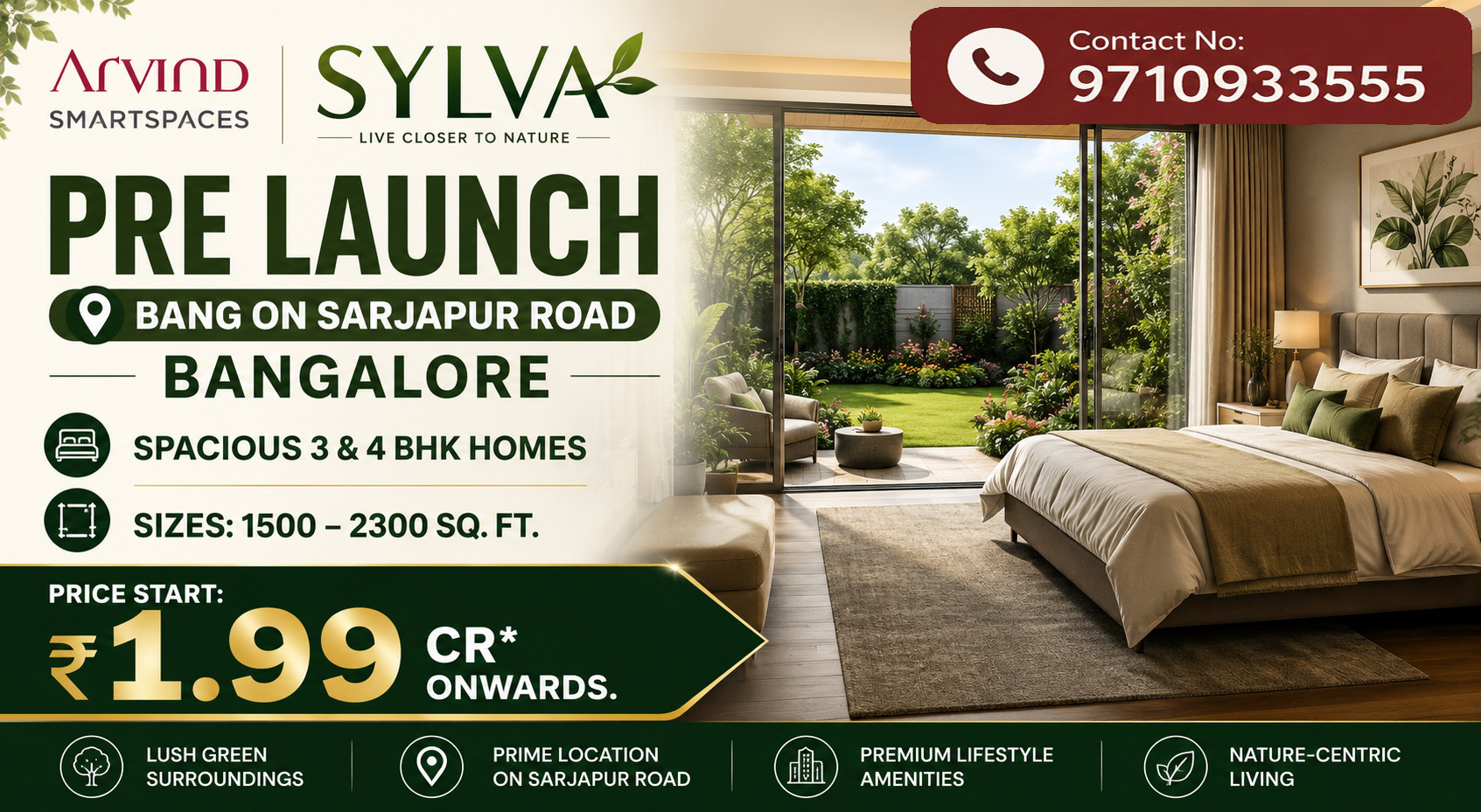  Arvind Sylva Sarjapur Road